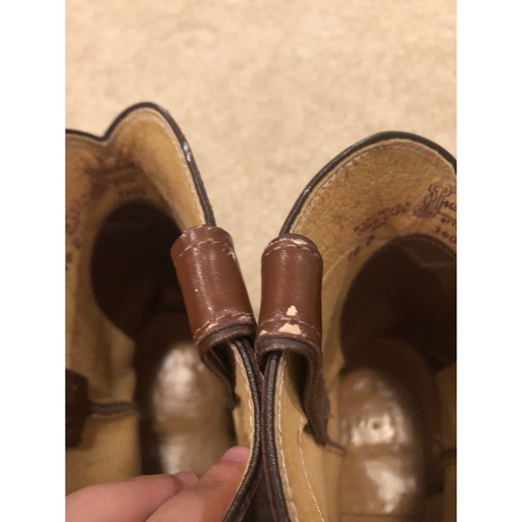 Justin leather boots size 10 men - Picture 8 of 9